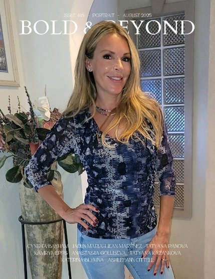 Bold & Beyond Portrait (Issue 448 August 2025), page 1