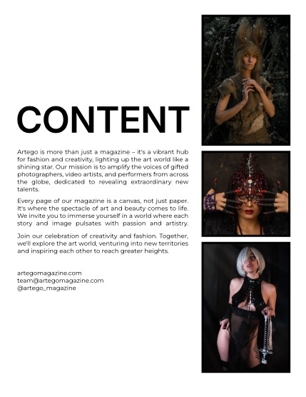 ARTEGO MAGAZINE - FANTASY AUGUST ISSUE 998, page 2