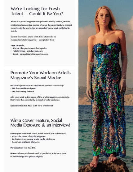 ARTELLS MAGAZINE - FASHION & GLAMOUR AUGUST (Vol 3489), page 3