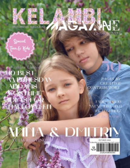 Kelambi Magazine Teen and Kids October 26th 2025, page 1
