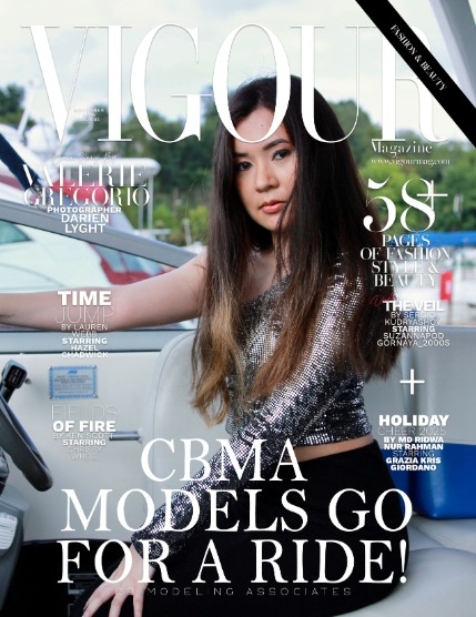 VIGOUR MAGAZINE Fashion & Beauty | November 2025 | Issue 03, page 1