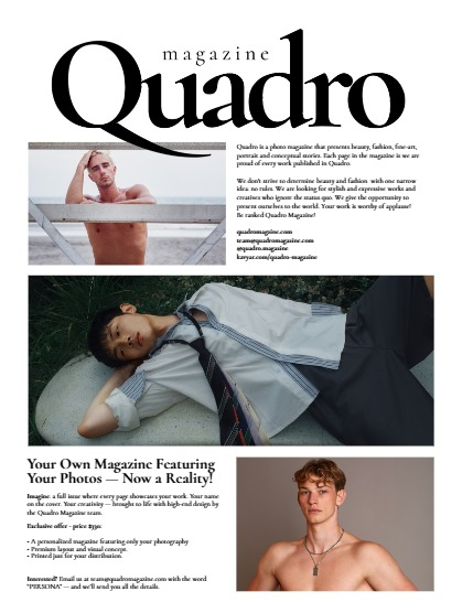 QUADRO MAGAZINE - MEN NOVEMBER (Vol 1342), page 2