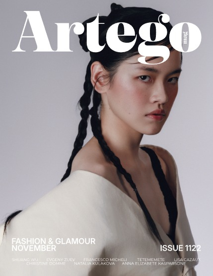 ARTEGO MAGAZINE -  FASHION & GLAMOUR NOVEMBER ISSUE 1122, page 1