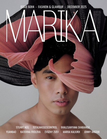 MARIKA MAGAZINE FASHION & GLAMOUR (ISSUE 6084 - December), page 1