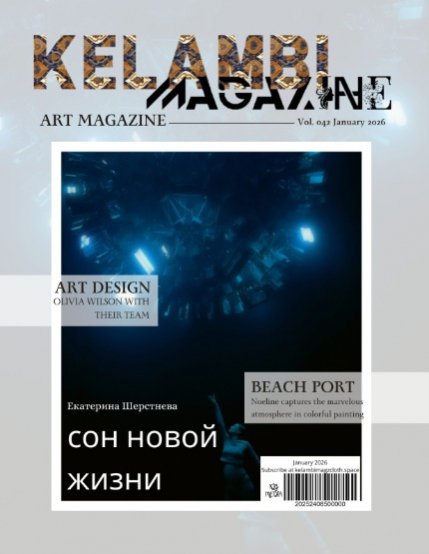 Kelambi Magazine Special Arts January 2026 Vol 042, page 1