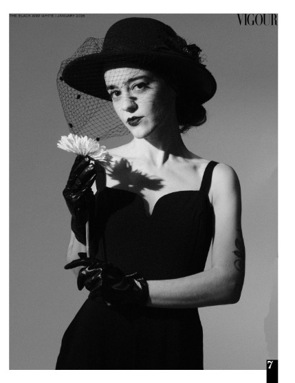 VIGOUR MAGAZINE The Black And White | January 2026 | Issue 01, page 7