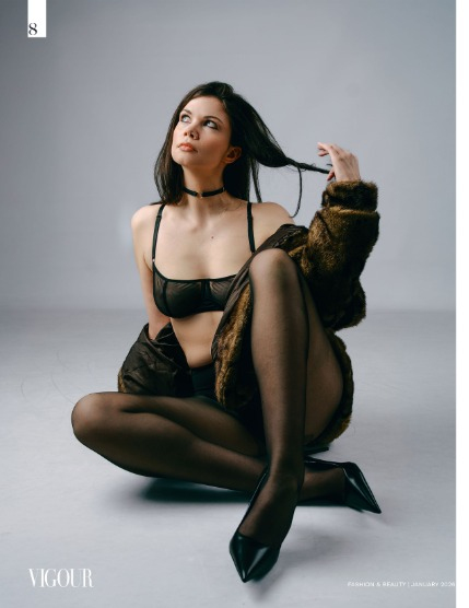 VIGOUR MAGAZINE Fashion & Beauty | January 2026 | Issue 08, page 8