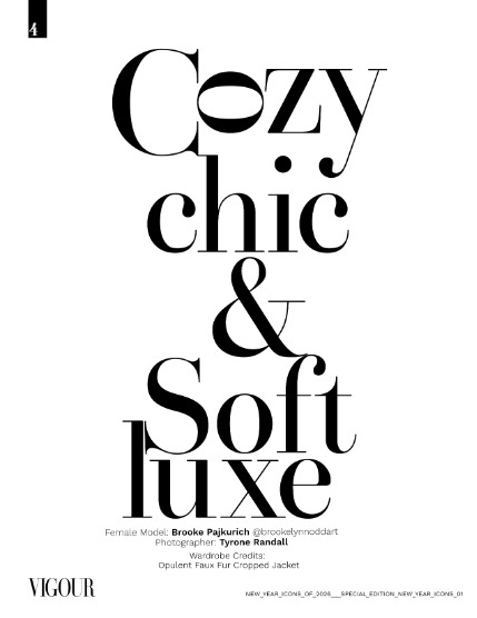 VIGOUR MAGAZINE New Year Icons of 2026 | Special Edition | Issue 02, page 4