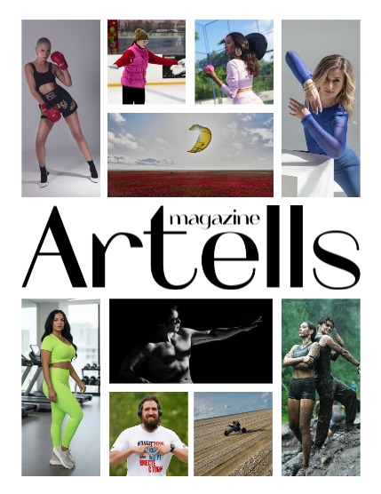 ARTELLS MAGAZINE - SPORT & FITNESS FEBRUARY (Vol 3835), page 2