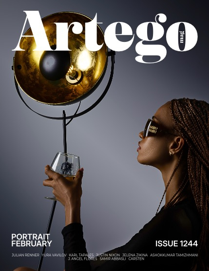 ARTEGO MAGAZINE - PORTRAIT FEBRUARY ISSUE 1244, page 1