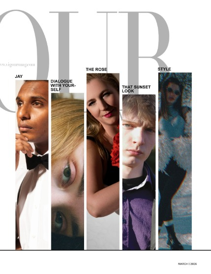 VIGOUR MAGAZINE Fashion & Beauty | March 2026  | Issue 11, page 3