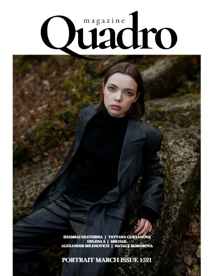 QUADRO MAGAZINE - PORTRAIT MARCH (Vol 1521), page 1