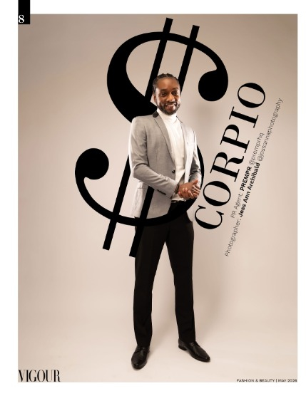 VIGOUR MAGAZINE Fashion & Beauty | May 2026 | Issue 03, page 8