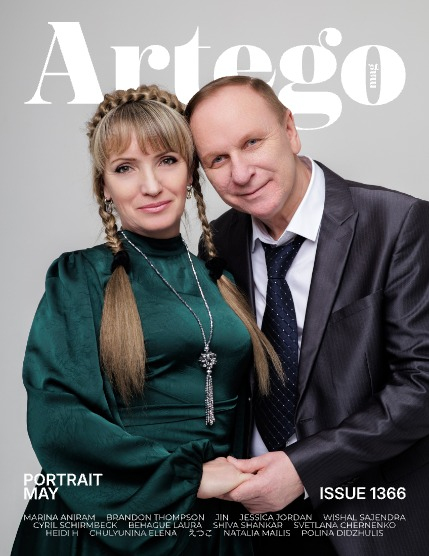 ARTEGO MAGAZINE - PORTRAIT MAY ISSUE 1366, page 1