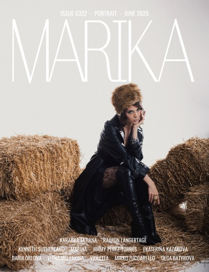 MARIKA MAGAZINE PORTRAIT (ISSUE 6322 - June), page 1