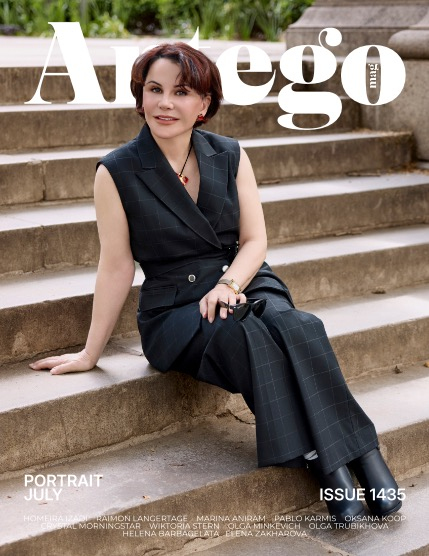 ARTEGO MAGAZINE - PORTRAIT JULY ISSUE 1435, page 1