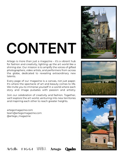 ARTEGO MAGAZINE - NATURE & TRAVELS SEPTEMBER ISSUE 1484, page 2
