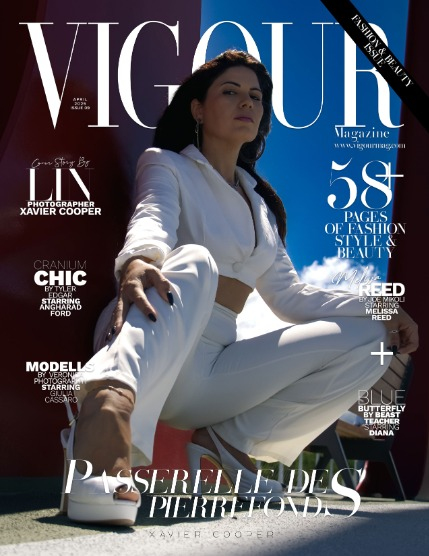 VIGOUR MAGAZINE Fashion & Beauty | April 2025 | Issue 9, page 1