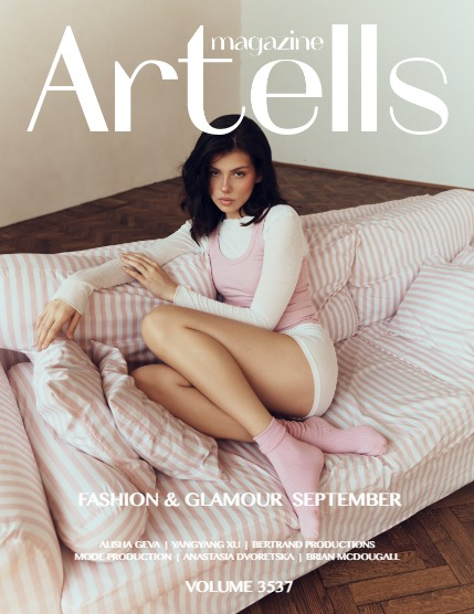 ARTELLS MAGAZINE - FASHION & GLAMOUR SEPTEMBER (Vol 3537), page 1