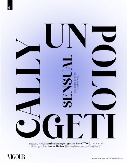 VIGOUR MAGAZINE Fashion & Beauty | November 2025 | Issue 23, page 4