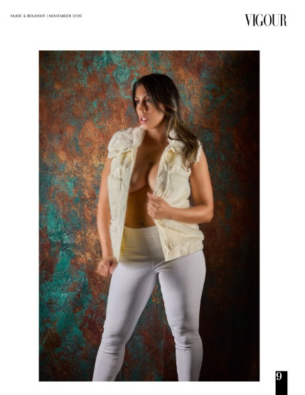 VIGOUR MAGAZINE The Nude & Boudoir | November 2025 | Issue 04, page 9