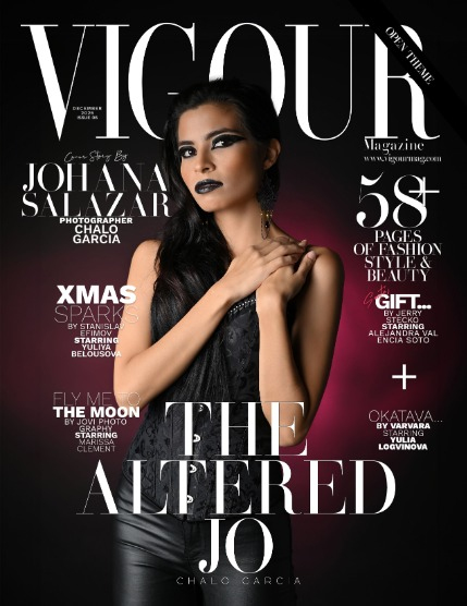 VIGOUR MAGAZINE OPEN THEME | December 2025 | Issue 06, page 1