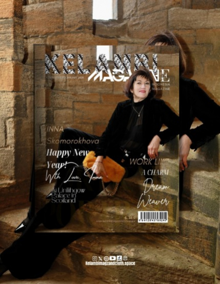 Kelambi Magazine Special Holiday Fashion and Portrait January 2026 Vol 049, page 2