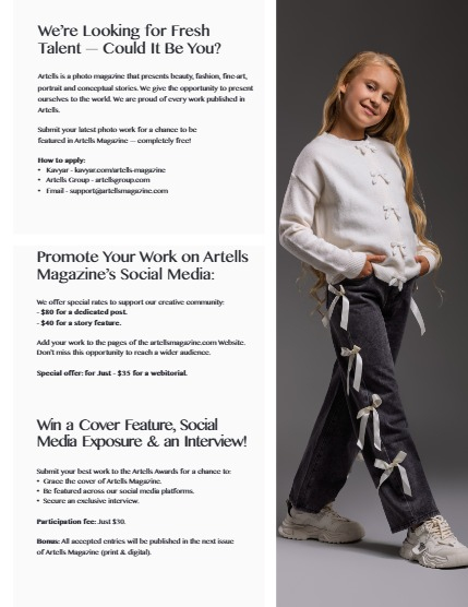 ARTELLS MAGAZINE - TEEN & KIDS JANUARY (Vol 3813), page 3