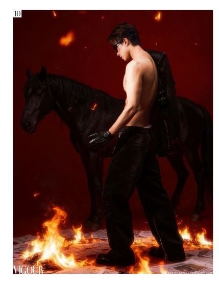 VIGOUR MAGAZINE The Art of Style | February 2026 | Issue 01, page 10