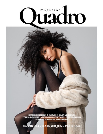 QUADRO MAGAZINE - FASHION & GLAMOUR JUNE (Vol 1644), page 1