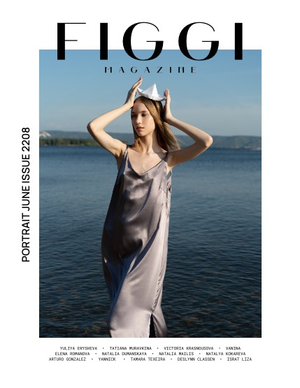 FIGGI MAGAZINE - PORTRAIT JUNE (Vol 2208), page 1