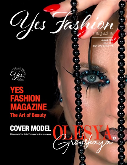 Yes Fashion Magazine, Issue #103, August 2026, Beauty Edition, page 1