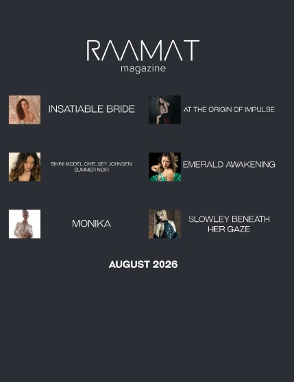 RAAMAT Magazine August 2026 Issue 8, page 3