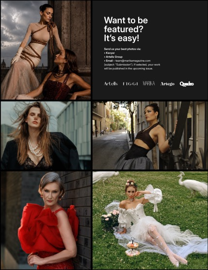 MARIKA MAGAZINE FASHION & GLAMOUR (ISSUE 6372 - AUGUST), page 3