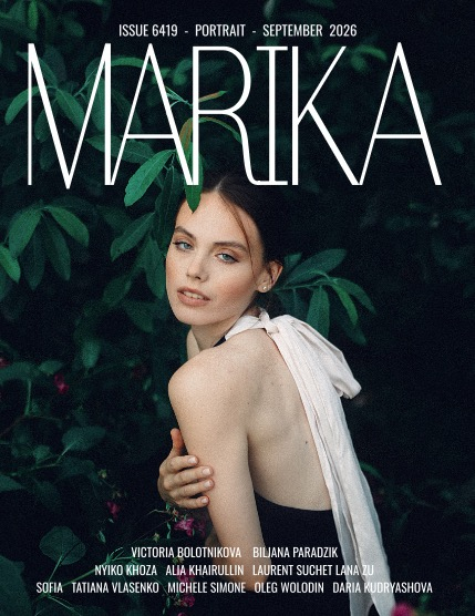 MARIKA MAGAZINE PORTRAIT (ISSUE 6419 - SEPTEMBER), page 1