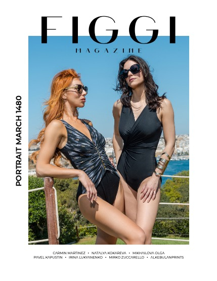 FIGGI MAGAZINE - PORTRAIT MARCH (Vol 1480), page 1