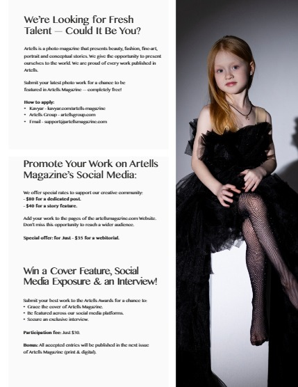 ARTELLS MAGAZINE - TEEN & KIDS SEPTEMBER (Vol 3552), page 3