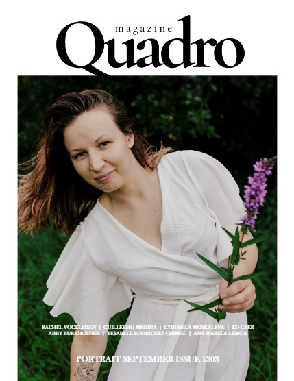 QUADRO MAGAZINE - PORTRAIT SEPTEMBER (Vol 1303), page 1