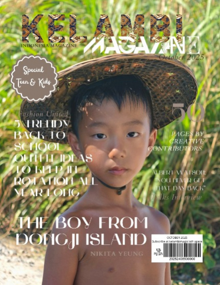 Kelambi Magazine Teens and Kids October 16th 2025, page 1