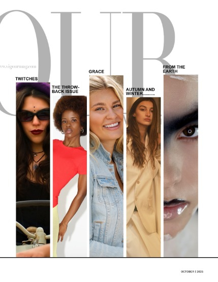 VIGOUR MAGAZINE Fashion & Beauty | October 2025 | Issue 11, page 3