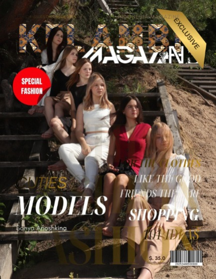 Kelambi Magazine Special Fashion December 4th 2025, page 1