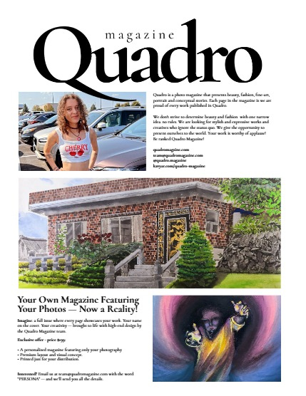 QUADRO MAGAZINE - HALLOWEEN DECEMBER (Vol 1378), page 2