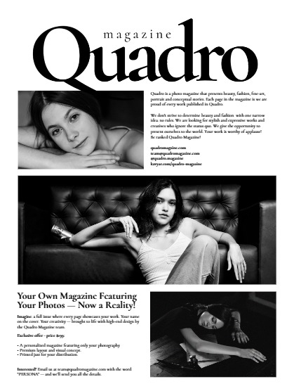 QUADRO MAGAZINE - PORTRAIT DECEMBER (Vol 1399), page 2