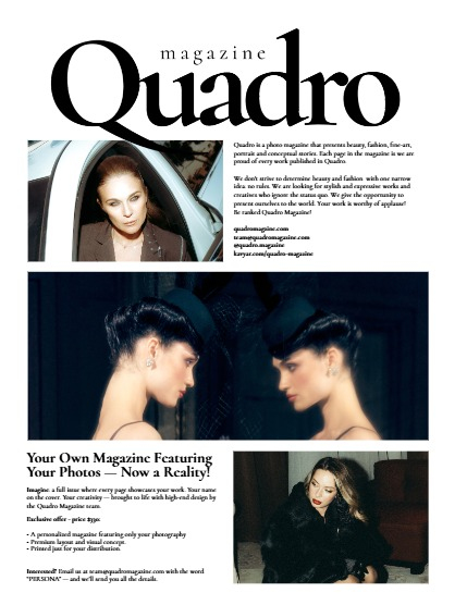 QUADRO MAGAZINE - FASHION & GLAMOUR JANUARY (Vol 1427), page 2