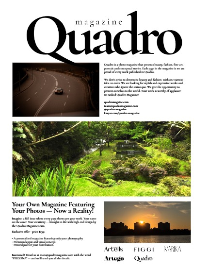 QUADRO MAGAZINE - NATURE & TRAVELS MARCH (Vol 1499), page 2