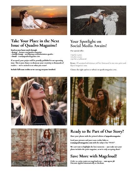 QUADRO MAGAZINE - PORTRAIT MARCH (Vol 1507), page 3