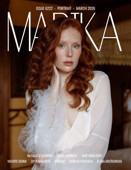 MARIKA MAGAZINE PORTRAIT (ISSUE 6222 - March), page 1