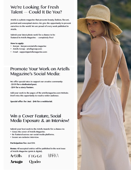 ARTELLS MAGAZINE - PORTRAIT APRIL (Vol 4015), page 3