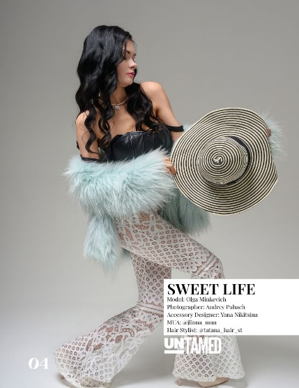 UNTAMED FASHION (Vol. 230 April 2026), page 4