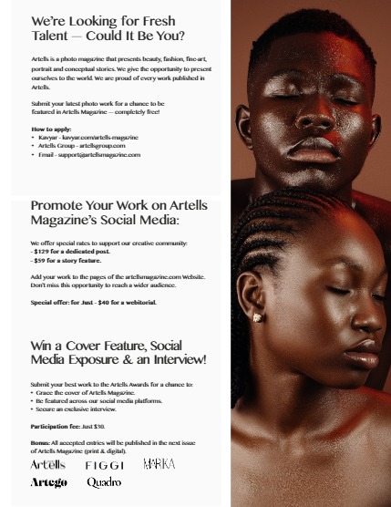 ARTELLS MAGAZINE - PORTRAIT MAY (Vol 4076), page 3